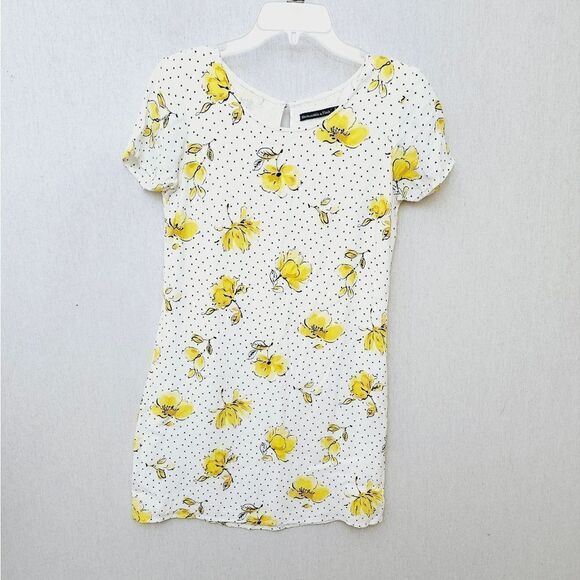 Abercrombie and Fitch lined floral shift dress - Picture 12 of 12